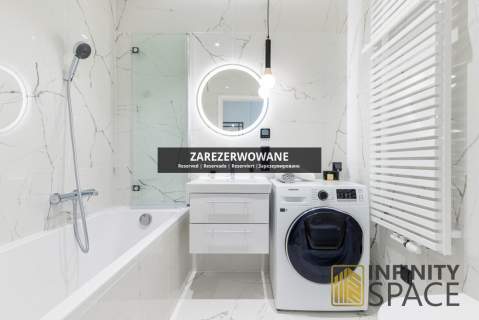 Apartament na 28 p. z widokiem Klima Garaż