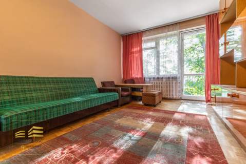 2 pokoje, balkon, piwnica Kleeberga