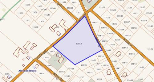 Teren inwestycyjny 1,4ha