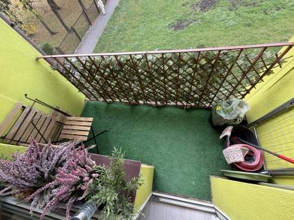2 pokoje 46 m Generalny remont 1. piętro Balkon