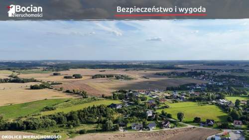 Działka na nowopowstającym osiedlu domów Jagatowo
