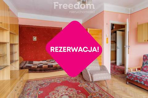 Przestronne 36 m z potencjałem przy Parku