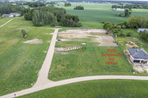 Działka 1402 m2 w Prudziszkach - 7 min od Suwałk 