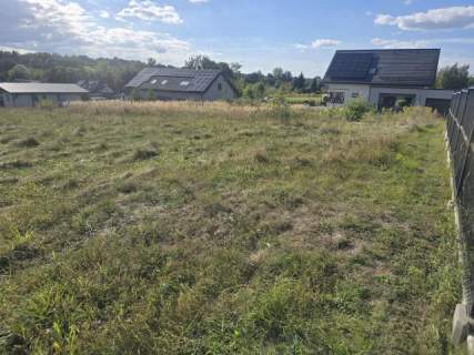 Działka budowlana na sprzedaż, 1233 m2, Boguchwałowice