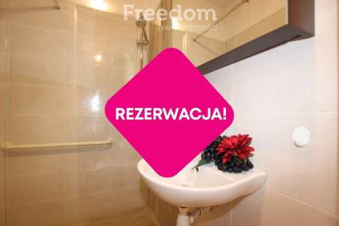 4 pokoje w centrum Koła balkon 57,83 m