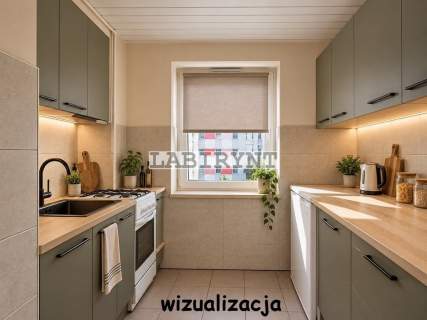 M-3 35m2, 1. piętro, Armii Krajowej, słoneczne, niski czynsz