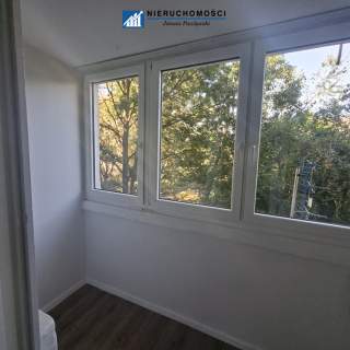 1 piętro 2 pokoje Polkowice loggia