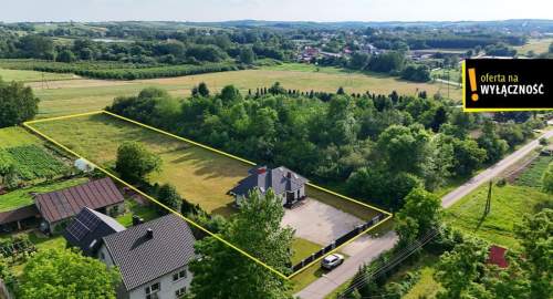Komfortowy dom Duża działka 4200 m Białoborze
