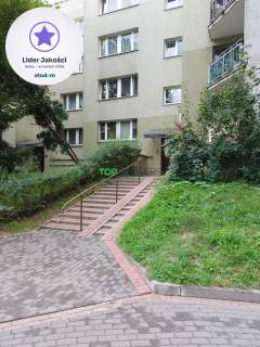 Przestronne dwa pokoje z ogródkiem na Ursynowie