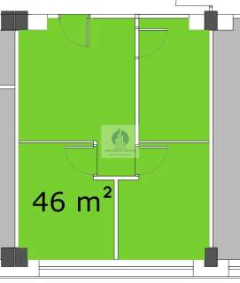 Włochy lokal biurowy 50,60 m2 do wynajęcia