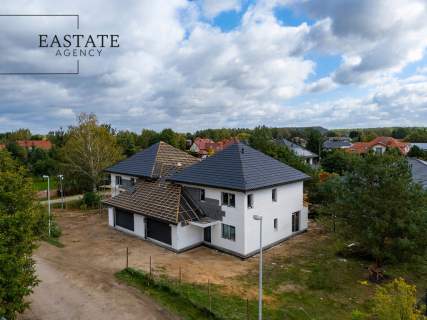 Dom 169 m z ogrodem i garażem Klaudyn