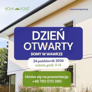 Dzień otwarty 24.10 Skrajny segment z ogrodem