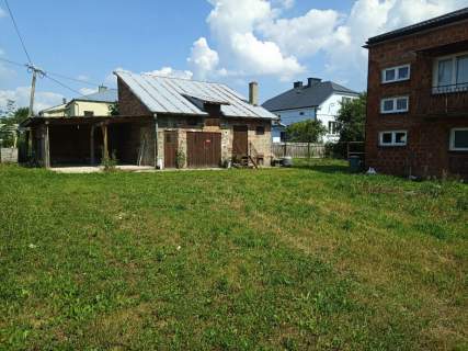 Na sprzedaż działka 1640m2, z domem Głogów Młp. ul. Polna