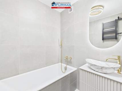 3 pokoje, 50m2, wysoki parter, balkon, Jadwiżyn