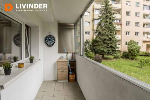 38 m 2 pokoje parter balkon