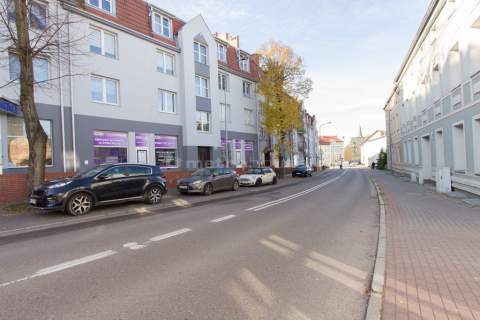 Dwupoziomowe mieszkanie w centrum miasta