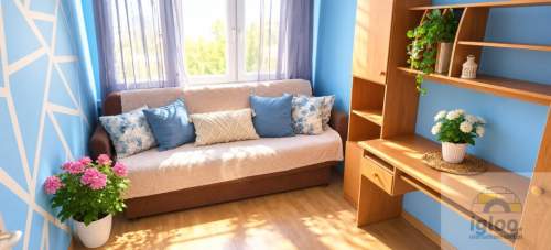Mieszkanie 4-pokoje -Urządzone -Balkon -Winda -os.Sady