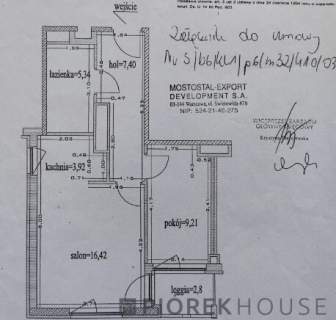 2-pokojowe mieszkanie na Białołęce
