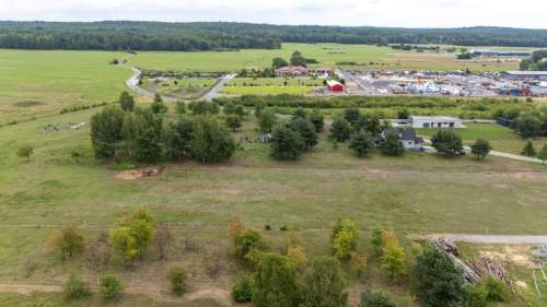 Działka budowlana Boronów 880m2 Grabińska