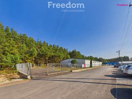 Hala magazynowa 570 m z placem i monitoringiem-Białobrzegi