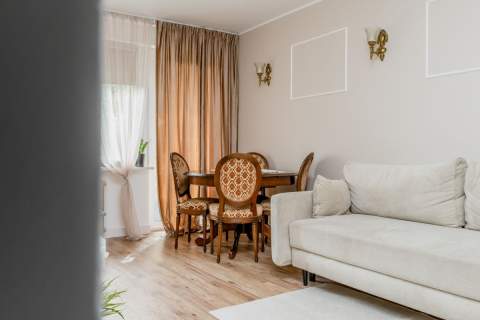  43,5 m 2 sypialnie Balkon Po remoncie