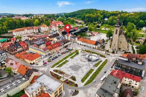 Budynek usługowo-mieszkalny Limanowa