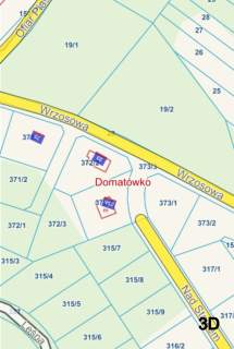 Sprzedam działkę 851 m2