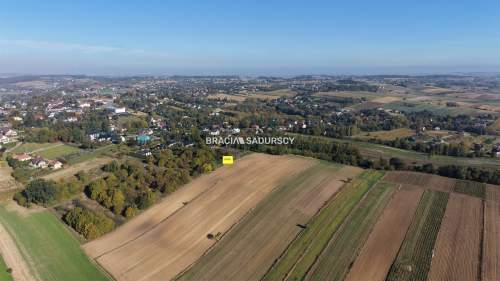 Działka Budowlano- usługowa, Kocmyrzów 6 arów