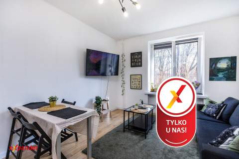 Huta centrum Gotowe do zamieszkania 3 pokoje 4 min MPK