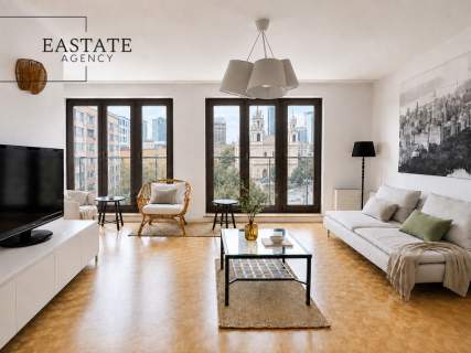 Apartament 70 m widok na PKiN garaż loggia