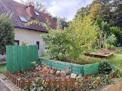 Parter domu 60m2, 3 pokoje, piękny widok na wodę i winnicę, ogród