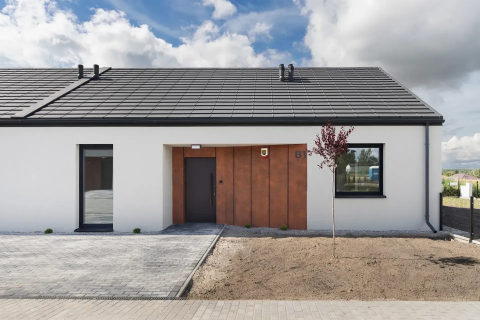 ETAP 2 90 m poddasze 40 m Duży ogródek