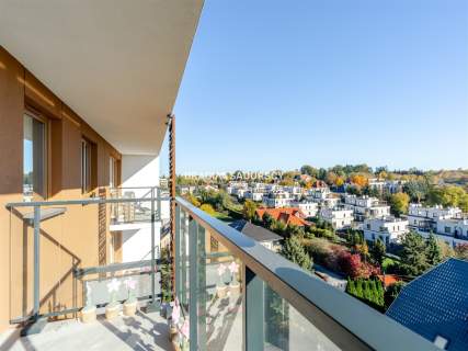 2 POKOJE 32,5 m BALKON OSTATNIE PIĘTRO 