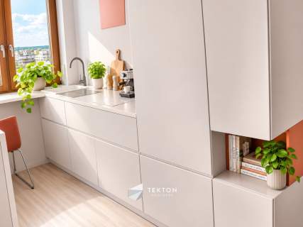 Studio z panoramicznym tarasem I Żurawiniec