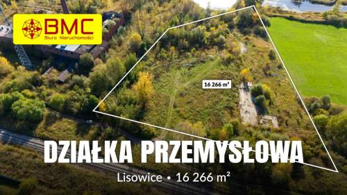 Działka usługowa przemysłowa 1,6ha Przy DK11 DK46