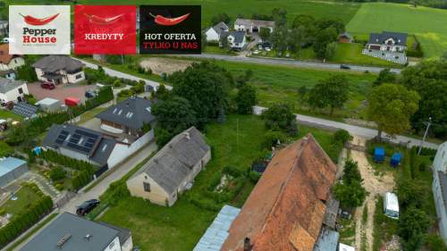 Działka budowlana 1113 m2 - Buszkowo