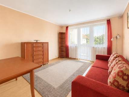 2 pokoje z możliwością 3 duży balkon Kowale