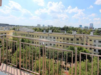 Mieszkanie 2 pokojowe, duży balkon