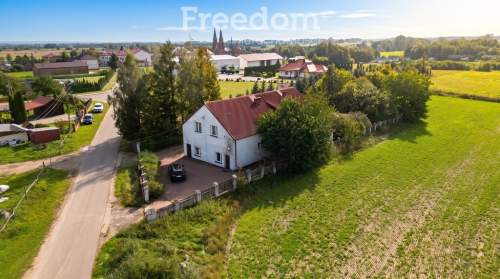 Dom w malowniczej miejscowości Janowiec Kościelny