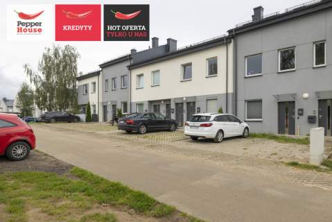 Borkowo 4 pokoje 2 poziomy Balkon 2023r.