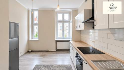 Mieszkanie z balkonem w zadbanej kamienicy