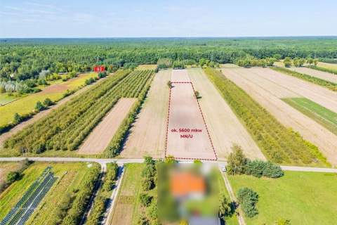 Teren pod inwestycję deweloperską lub usługi MN/U