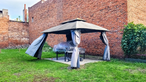 Kawalerka w centrum Antresola Własne patio
