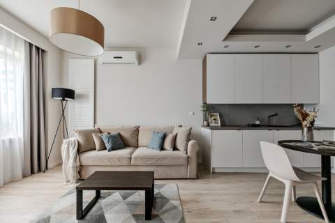 Apartament 35 mkw/widok na Browary Warszawskie