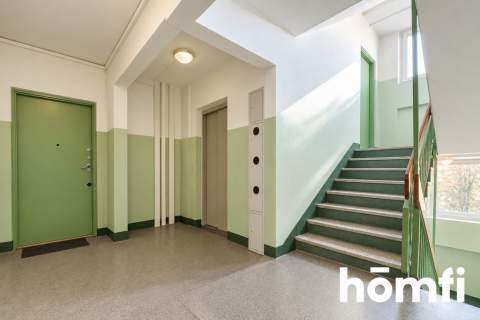 3 lub 4 pokoje Metro Wilanowska Balkon