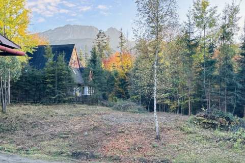 Zakopane 5485 m Grunt Pod Projekt Inwestycyjny PREMIUM