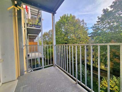 32 m salon sypialnia balkon Okólna