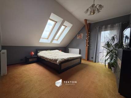 DOM LUBOŃ 4POK SALON GARAŻ TARAS NOWOCZESNY OKAZJA