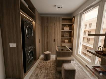 Apartament z dużym tarasem nad Odrą i panoramą .