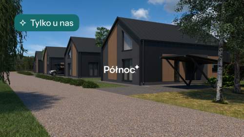 Styrzyniec - 4 domy. Las. Nowoczesna technologia